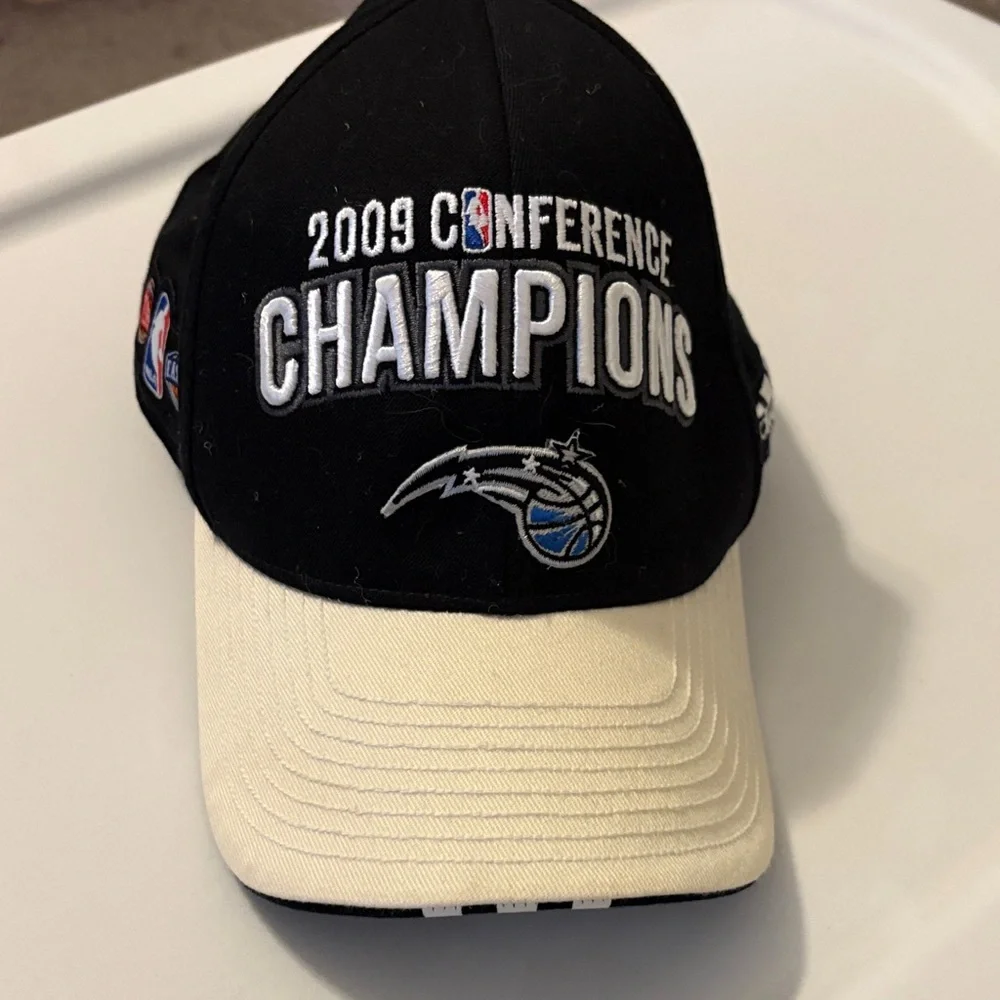 2009 Conference Champions Black and Cream Cap